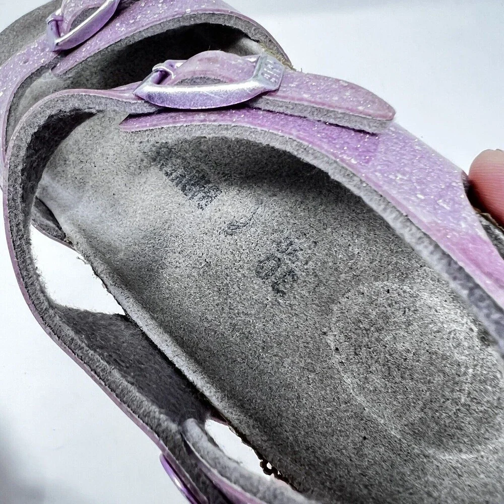 Birkenstock Youth Size 12 EU 30 Narrow Rio Cosmic Lavender Sandals Y23-1062